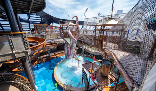 Familjevänliga MSC Cruises