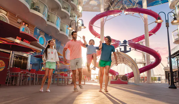 Familjevänliga Royal Caribbean