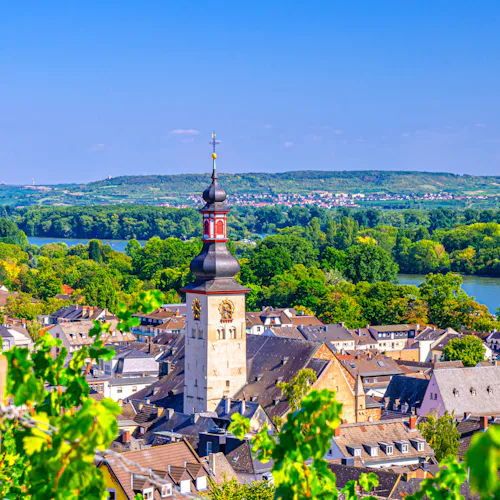 Flodkryssning på Rhen