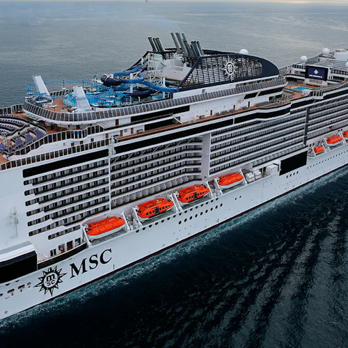 MSC i Sydamerika