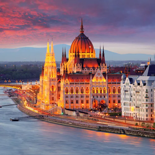 Flodkryssning på Donau