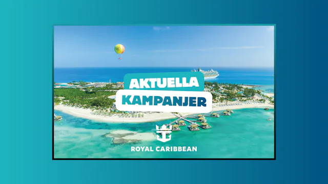ROYAL CARIBBEAN aktuella kampanjer hos Kryssningar.se