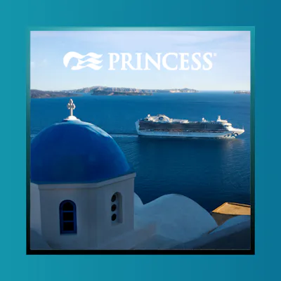 Princess Cruises aktuella kampanjer hos Kryssningar.se