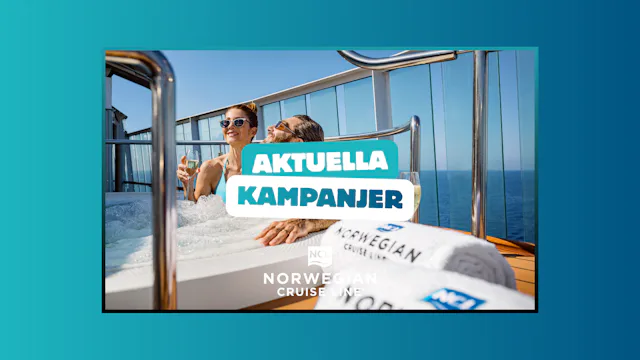 NCL aktuella kampanjer hos kryssningar.se