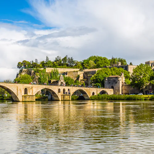 Flodkryssning på Rhone
