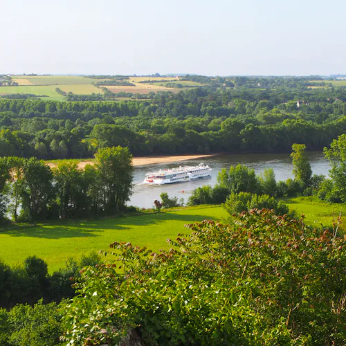 Flodkryssning på Loire
