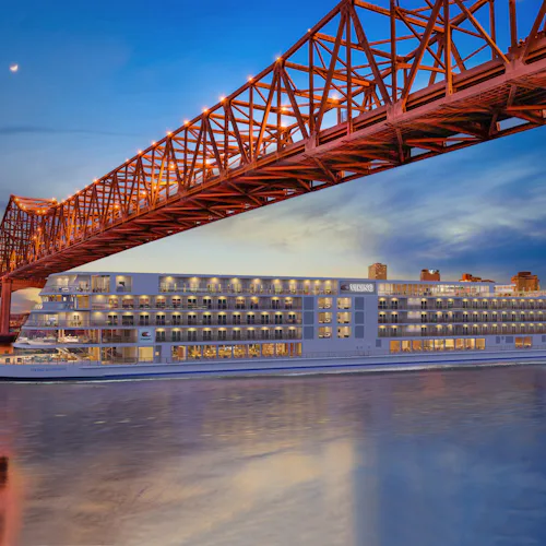 Flodkryssning på Mississippi