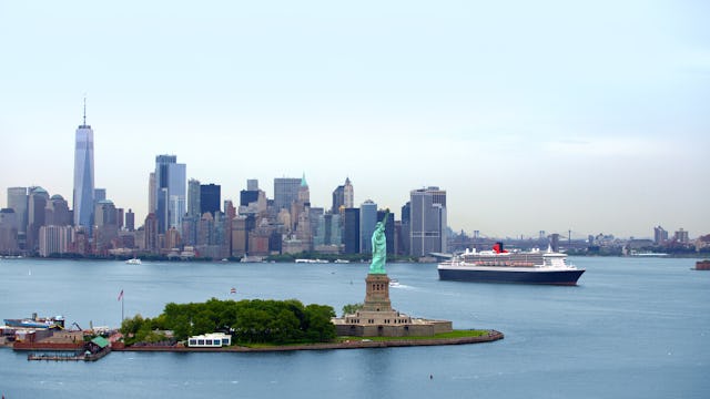 Cunard Lines Queen Mary 2 transatlantkryssning
