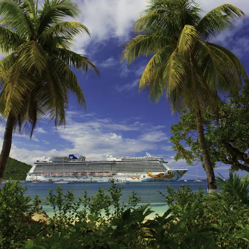 New York + Karibien = sant