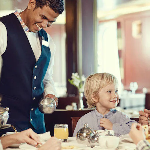 Dricks till servicepersonalen