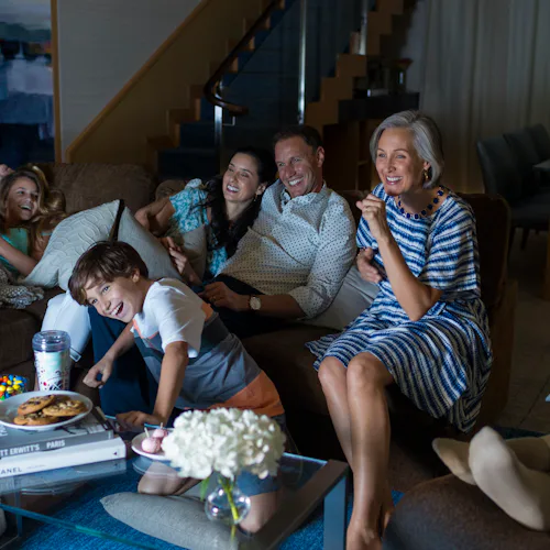 Royal Suite Class är tre nivåer av extra förmåner som förgyller din semesterupplevelse