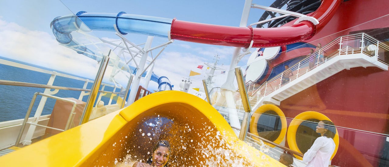 Vattenrutschbanan Aqua Dunk