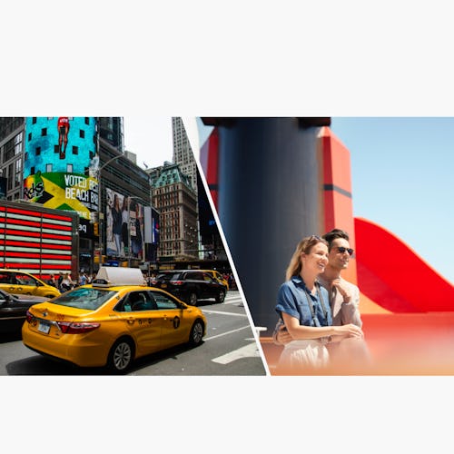 Klassisk resa över Atlanten