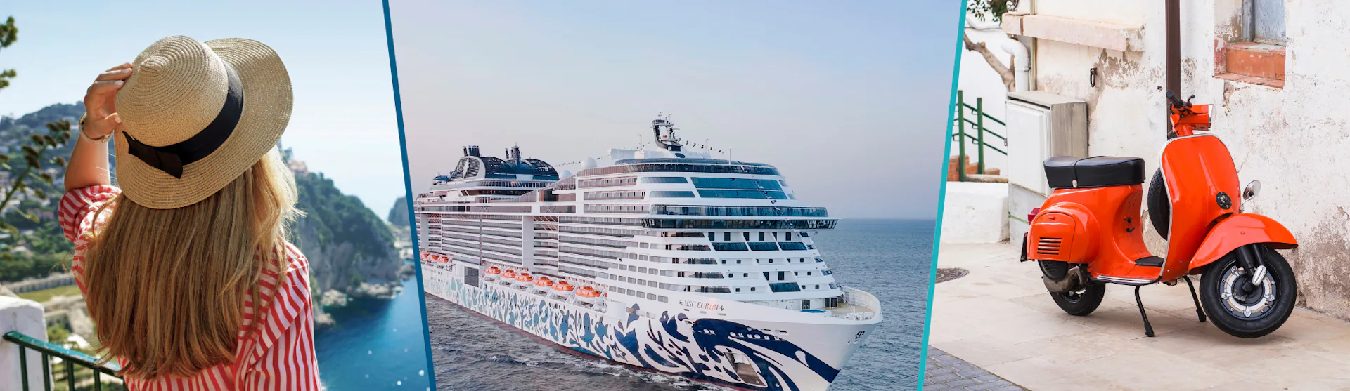 Kryssning i Medelhavet med MSC Cruises