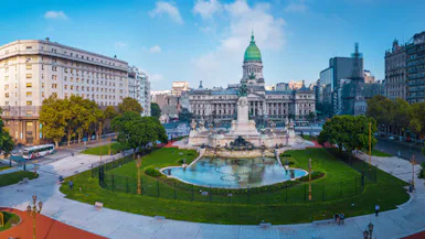 Kryssning från Buenos Aires till Barcelona